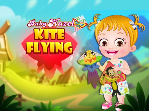 Play Baby Hazel Kite Flying Game