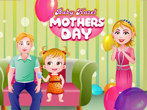 Play Baby Hazel Mother’s Day Game