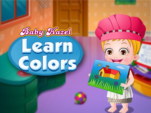 Play Baby Hazel Learns Colors Game