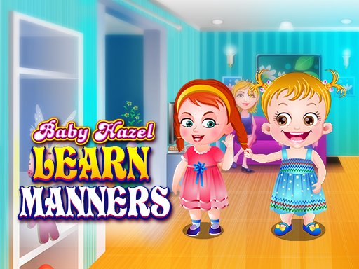 Play Baby Hazel Learns Manners Game