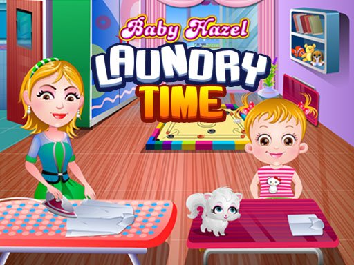 Play Baby Hazel Laundry Time Game