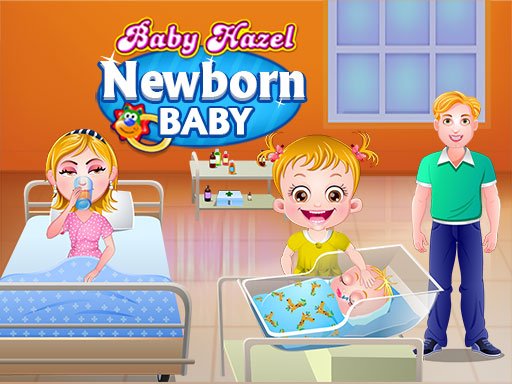 Play Baby Hazel Newborn Baby Game
