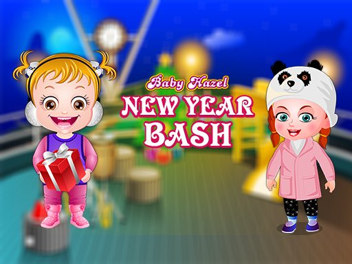 Play Baby Hazel New Year Bash Game