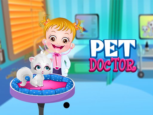 Play Baby Hazel Pet Doctor Game