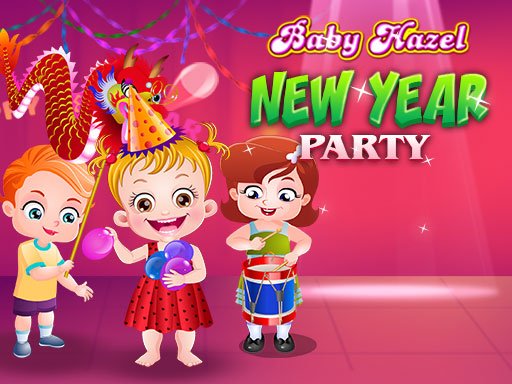 Play Baby Hazel New Year Party Game