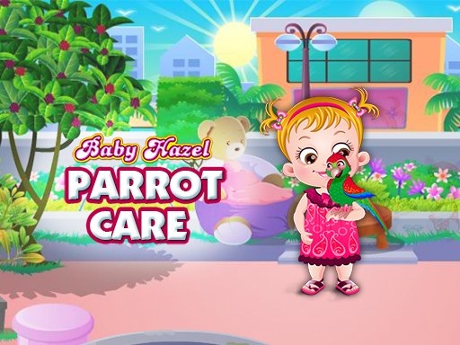 Play Baby Hazel Parrot Care Game