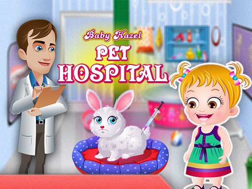 Play Baby Hazel Pet Hospital Game