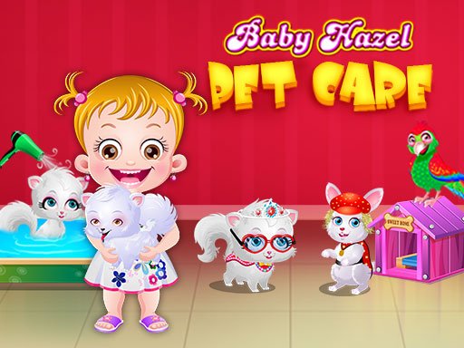 Play Baby Hazel Pet Care Game