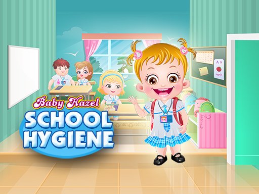 Play Baby Hazel School Hygiene Game