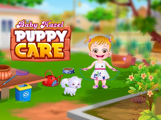 Play Baby Hazel Puppy Care Game