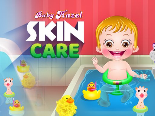 Play Baby Hazel Skin Care Game