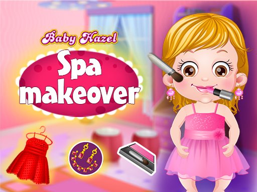 Play Baby Hazel Spa Makeover Game