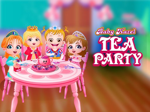 Play Baby Hazel Tea Party Game