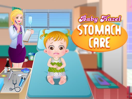 Play Baby Hazel Stomach Care Game
