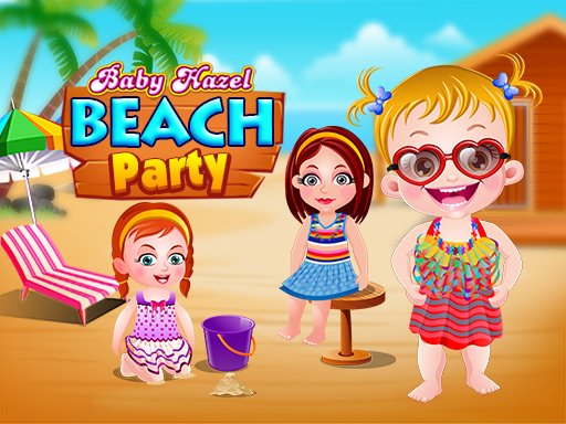 Play Baby Hazel Beach Party Game