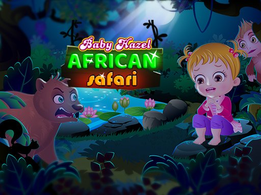 Play Baby Hazel African Safari Game