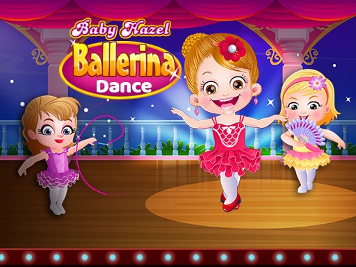 Play Baby Hazel Ballerina Dance Game