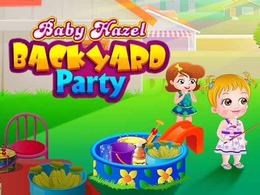 Play Baby Hazel Backyard Party Game
