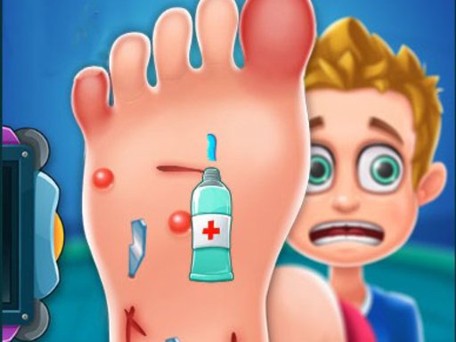 Play Foot Care Game