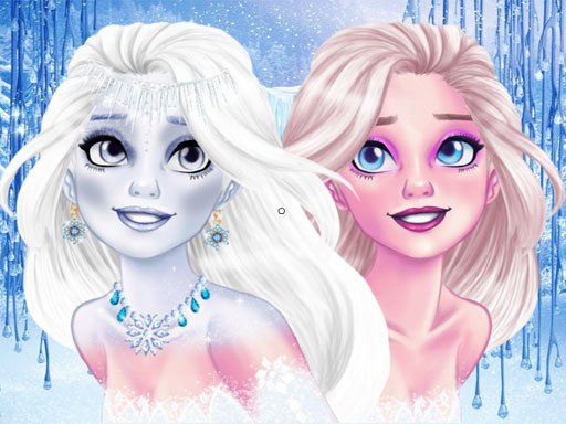 Play New Makeup Snow Queen Elsa Game
