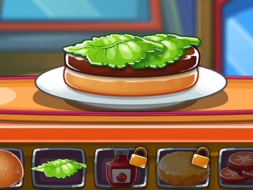 Play Top Burger Chef Game