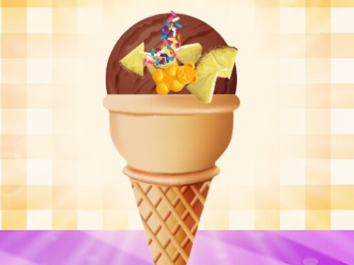 Play Ice Cream Maker Game