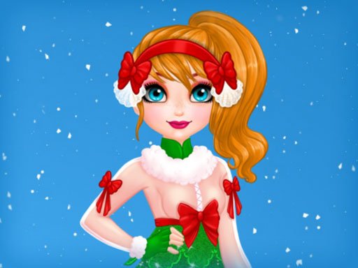 Desenhos de Princess Battle For Christmas Fashion para colorir