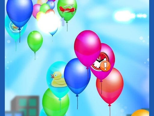 Play Balloon Popping Game