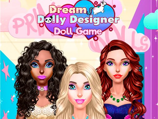 Play Happy Dream Dolly Designer Game
