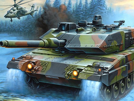 Play War Tanks Jigsaw Puzzle Collection Game