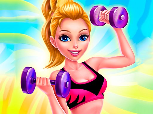 Play Fitness Girl Dress Up Game