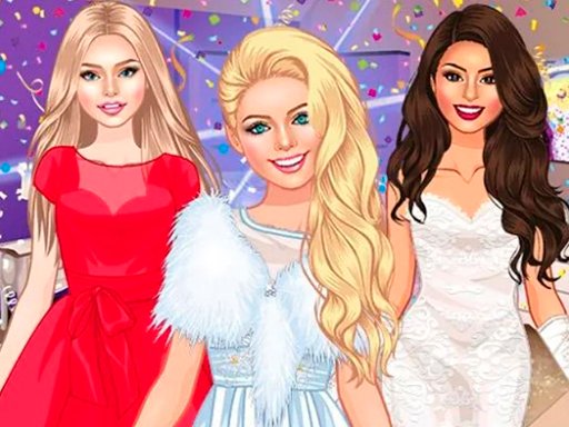 Play Glam Dress Up Game