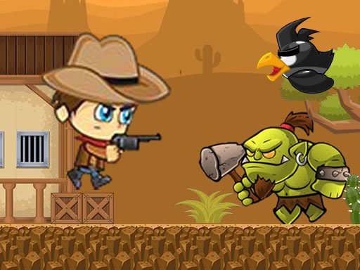 Play Cowboy Adventures Game