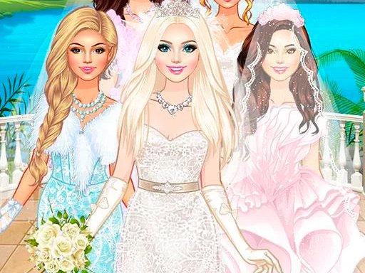 Play My Perfect Bride Wedding Dress Up Game