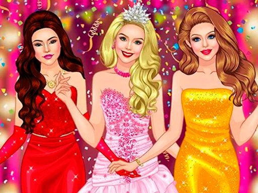 Play Prom Queen Dress Up High School Game