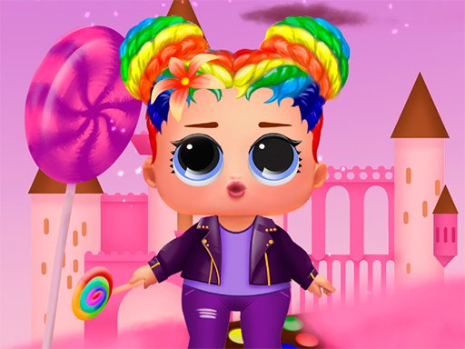 Play LOL Surprise Dolls Dress Up Game