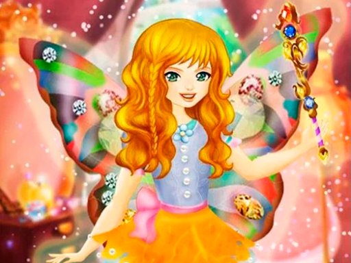 Play Fairy Dress Up Game