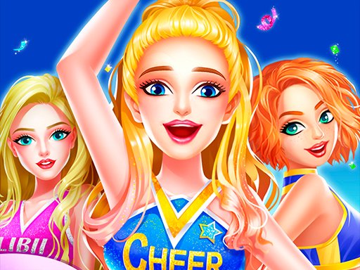 Play Cheerleader Magazine Dress Up Game