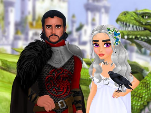 Play Dragon Queen Wedding Dress Game