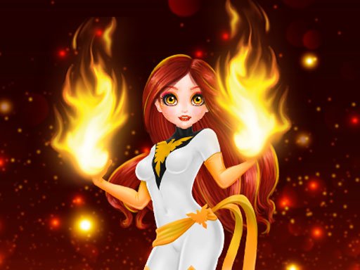Desenhos de Princess Dark Phoenix para colorir