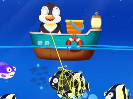 Play Deep Sea Fishing Game