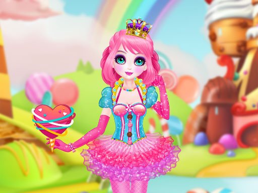 Play Princess Sweet Candy Cosplay Game