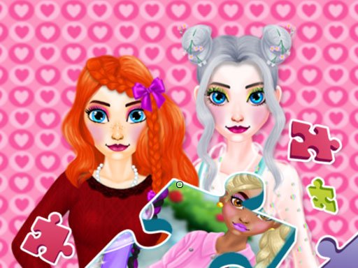 Play Puzzles – So Different Princess Game