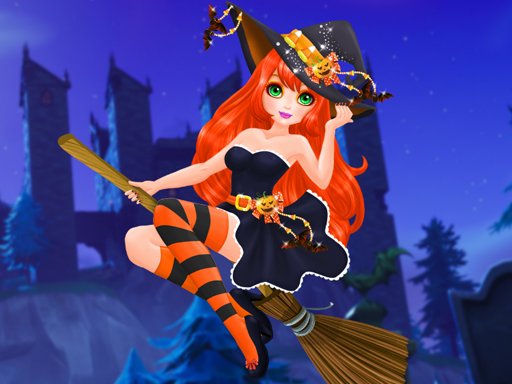 Play Horrible Lovely Manicure Halloween Online Game