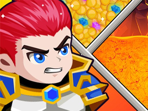 Play Hero Rescue Puzzle Game