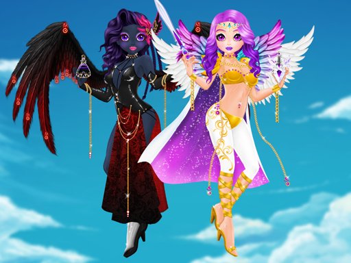 Play Angelic Charm Princess Game