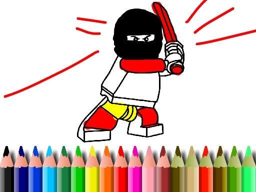 Play BTS Lego Coloring Game