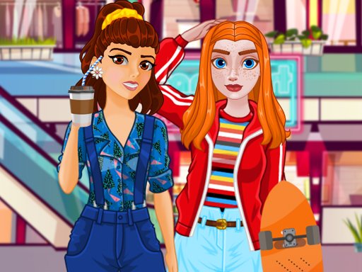 Play Max and Eleven BFF Strange DressUp Game
