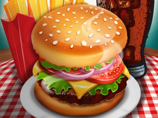 Play Burger Chef Restaurant Game