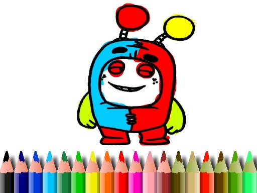 Play BTS OddBods Coloring Game
